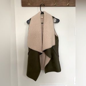 Sherpa Lined Vest